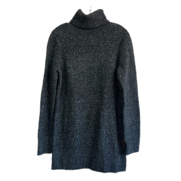 Roots | Wool Blend Turtleneck Sweater Dress Size Medium - Picture 1 of 8
